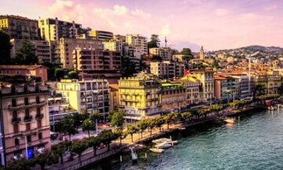 Full Day Lugano and Foxtown Outlet from Bellagio Varenna Milano
