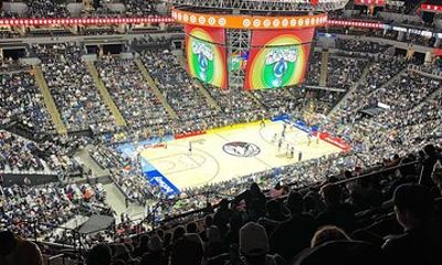 Minnesota Timberwolves Basketball Game Ticket at Target Center