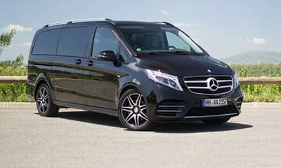 Departure Private Transfer Montserrat to Barcelona Airport or City by Luxury Van