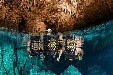 Half Day Underground River Snorkeling Guided Tour Riviera Maya
