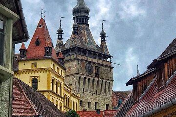 Sighisoara and Viscri UNESCO Guided Day Tour From Brasov