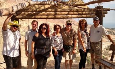 The Dead Sea and Masada Desert Adventure Private Tour