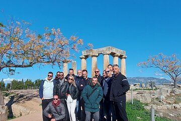 Nauplio Mycenae Epidaurus Corinth Private Sightseeing Tour