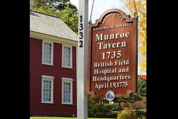 Lexington & Concord 250th Birthday Tour with Concord Museum Entry