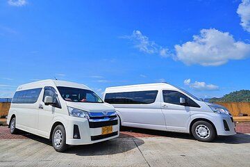 Private Hatyai Airport Transfer to Pak Bara Pier by Van