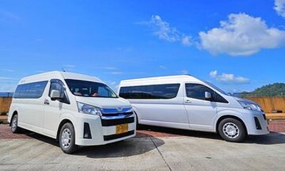 Private Hatyai Airport Transfer to Pak Bara Pier by Van