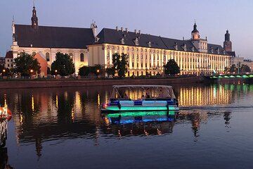 Small Group Boat Tour in Wroclaw