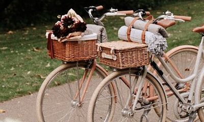 Elegant bicycle rides in Sigulda