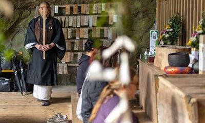 Zen Meditation at Sacred Site of the Strongest Samurai