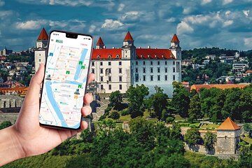 Escape Tour Bratislava Self-Guided Game. Find the secret exit!