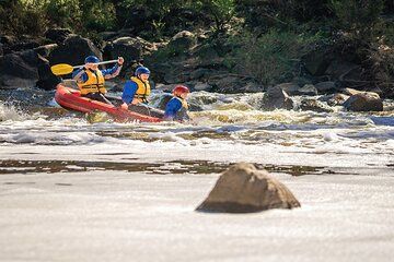 Dwellingup: Fast Water Rafting self-guided tour