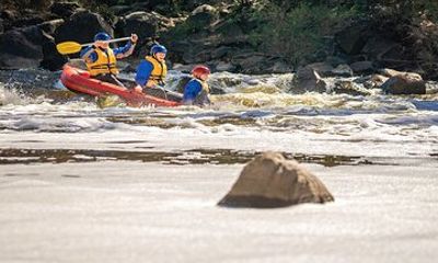 Dwellingup: Fast Water Rafting self-guided tour