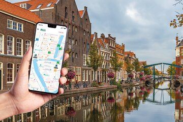 Escape Tour Leiden -selfguided citygame- find the secret exit!