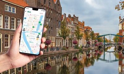 Escape Tour Leiden -selfguided citygame- find the secret exit!