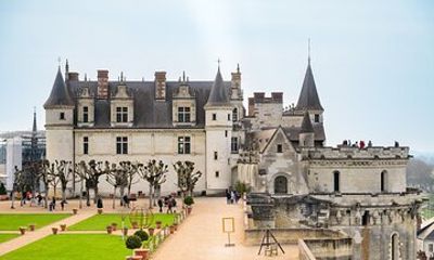 Leonardo da Vinci’s Home & Amboise Castle with Hotel Pick Up