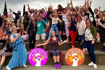 Private Christmas Silent Disco Walking Tour up to 15 guests