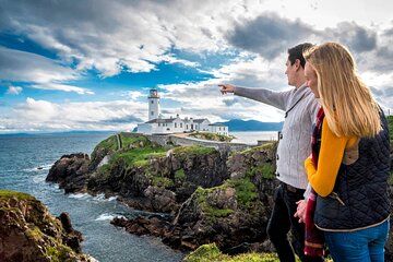 Fanad Lighthouse and Doe Castle Tour