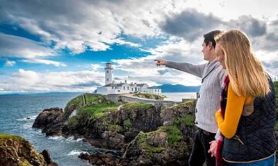 Fanad Lighthouse and Doe Castle Tour