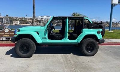 Private Jeep Tour of Orange County’s Beaches