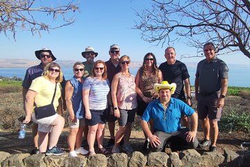 In the Footsteps of Jesus Minibus Tour for Holland America Cruise