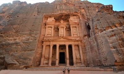 Petra 1-Day Tour from Eilat + FREE Traditional Lunch