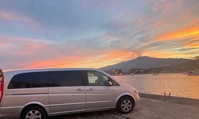 Catania AIRPORT transfer From / To Taormina