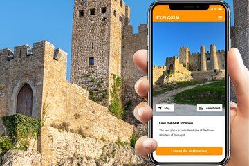 Óbidos Scavenger Hunt and Sights Self-Guided Tour