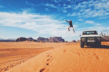 Petra, Wadi Rum & Aqaba 2-Day Tour from Eilat