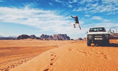 Petra, Wadi Rum & Aqaba 2-Day Tour from Eilat