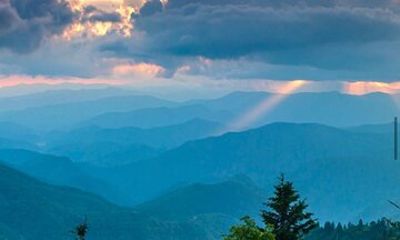 Short Helicopter Valley Tour at Cherokee NC