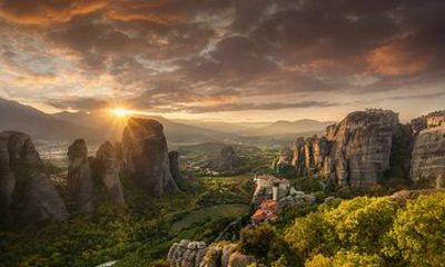 Sunset Meteora Private Photography Tour