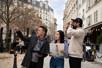 Mystery City Games: Marie Curie's Secret Weapon X in Paris