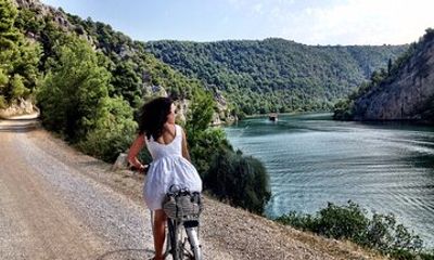 Tour Electric Bike Ride Through the Krka National Park