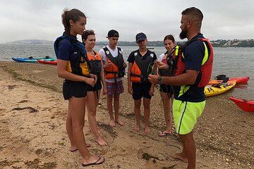 Guided Kayak Tours in the Óbidos lagoon