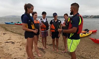 Guided Kayak Tours in the Óbidos lagoon