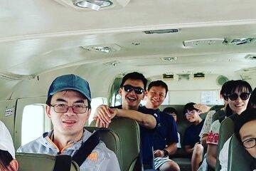 Nazca Lines from Pisco airport