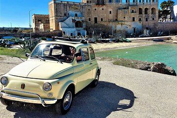 Private/Guided Tour Ostuni Cisternino. Optional Fiat 500 vintage