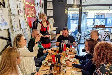 Half-Day Private Food and Wine Walking Tour Oradea Romania