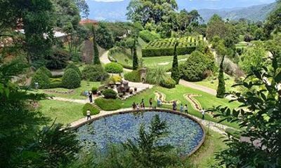 City tour + Amantikir Park in Campos do Jordão