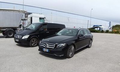 Private Transfer from Billund city hotels to Fredericia Port