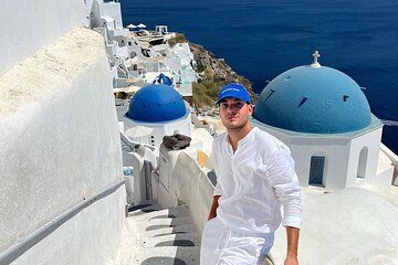 Santorini: Caldera Trail Guided Hike