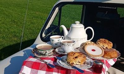 Land, Sea And Moor Tea. (A scenic ride with a cream tea finish.)