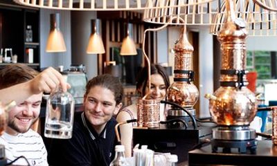 Shared Gin, Vodka & Rum Making Experience at Nelson's Distillery