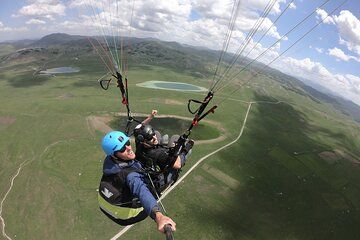 Tandem Paragliding in Durmitor National Park