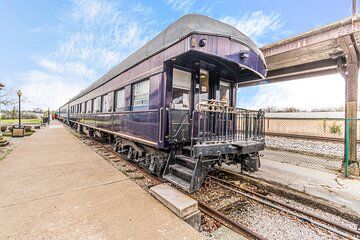 Skip the Line: Historic RailPark and Train Museum Ticket with Guided Tour