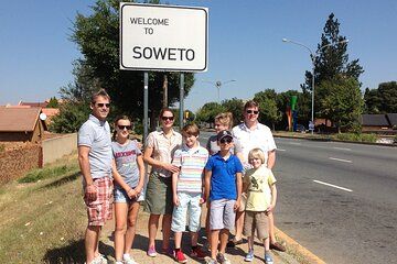 Soweto Township Experience Tour from Johannesburg