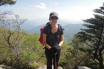 Jiri-san: Day Hike of Nogo-dan 1505m, Banya-bong 1732m and more.