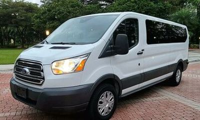 West Palm Beach group transportation 2 to 14 persons
