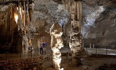 From Koper: Postojna Cave and Predjama Castle ALL INCLUSIVE