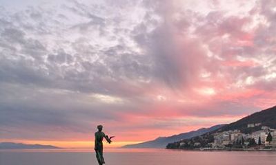 Opatija Be Charmed Walking Private Tour With a Local Guide